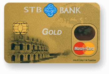 CARTE MASTERCARD GOLD -INTERNATIONALE